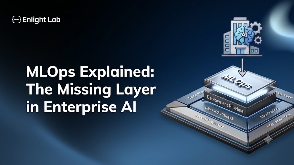 MLOps Explained: The Missing Layer in Enterprise AI