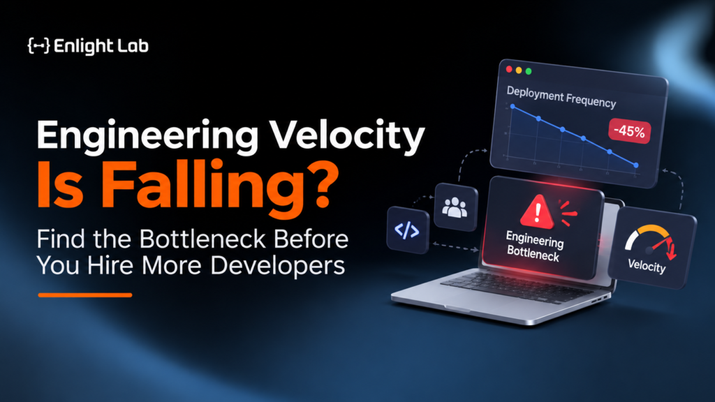 Engineering velocity bottleneck